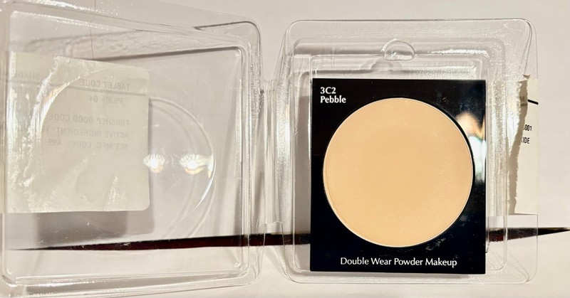 Estee Lauder Double Wear Powder Makeup 3C2 Pebble Refill New