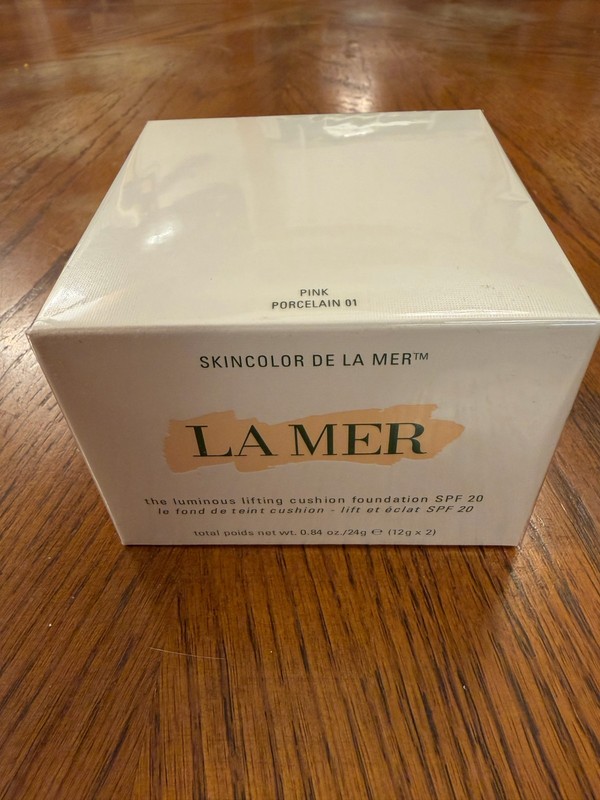 La Mer The Luminuous Lifting Cushion Foundation SPF 20 PINK PORCELAIN 01 SEALED