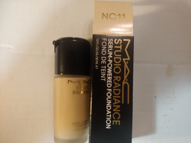 MAC STUDIO RADIANCE SERUM-POWERED FOUNDATION NIB 1OZ / 30M YOU CHOOSE