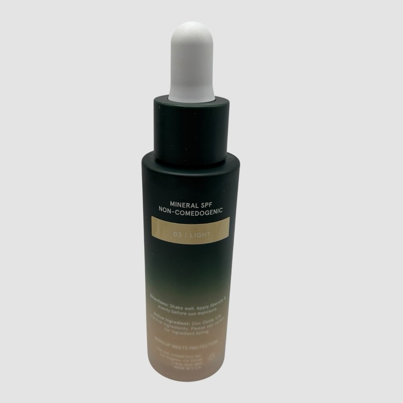 Ciele Tint & Protect Tinted Serum Foundation with SPF 50, shade: 03 Light 1.28oz gallery