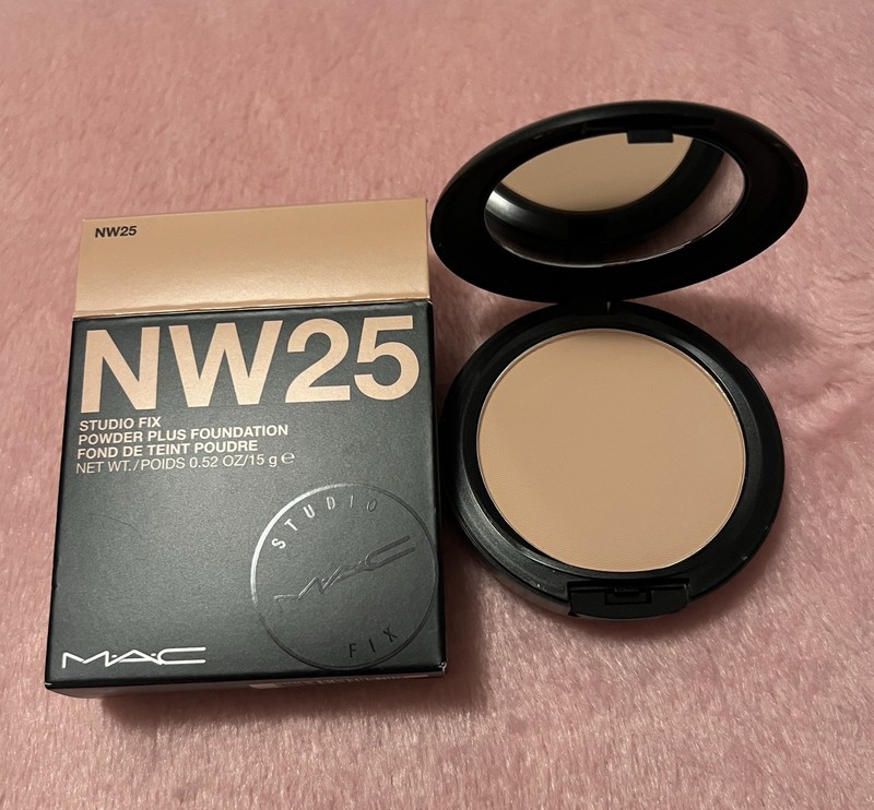 MAC Studio Fix Powder Plus Foundation NW25 Full Size 15g / 0.52oz