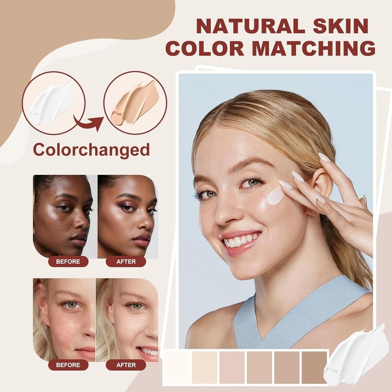 Ultrablend 4 In 1 Foundation Match Skin Color Combination Oily Dry Skin gallery