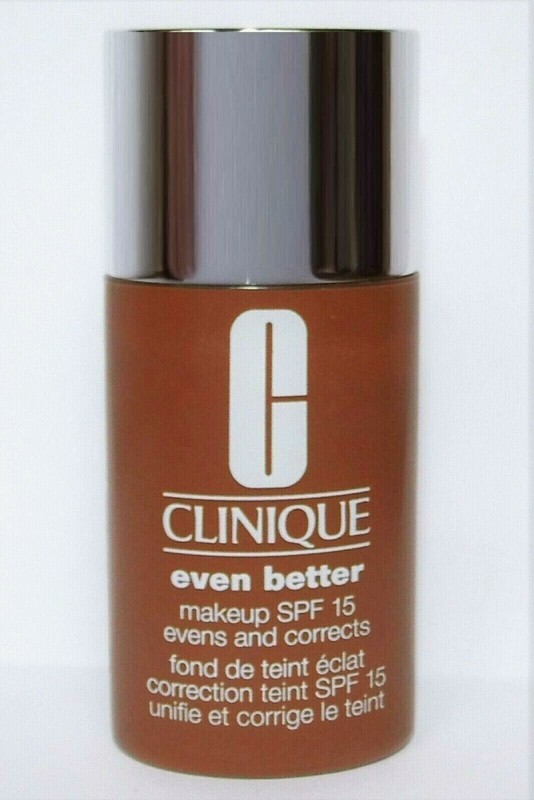Clinique Even Better Makeup Broad Spectrum SPF15 WN 124 Sienna