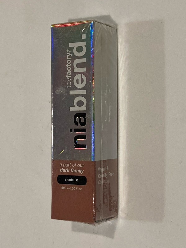 Toy Factory Niablend Shade D1 Niacinamide Concealer Travel Size 0.20oz NIB Face