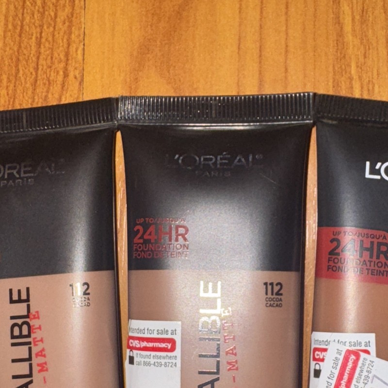 3 L’Oréal Infallible Pro Matte Cocoa 112