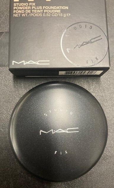 Mac Studio Fix Powder Plus Foundation, CHOOSE SHADE, 15 g- NEW IN BOX