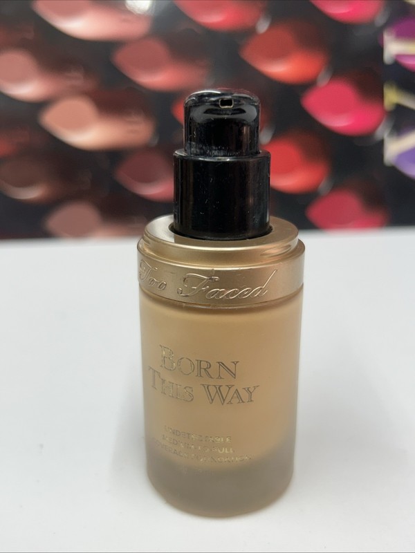 too faced born this way foundation READ DESCRIPTION! Ivory