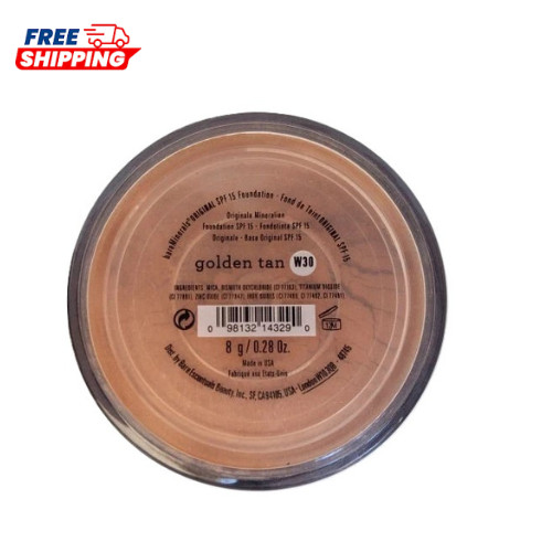 Bare Minerals Original SPF 15 Foundation – Golden Tan (W30) – 8 g – Mineral gallery