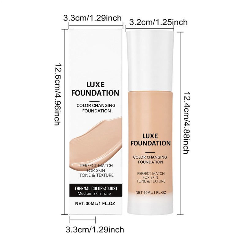 LUXE Intelligent Color Correcting Foundation, 30ml/1 Fl Oz | Fits Skin Tone gallery