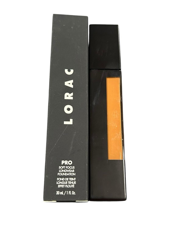 LORAC PRO Soft Focus Longwear Foundation 21 DARK 1 fl oz NEW