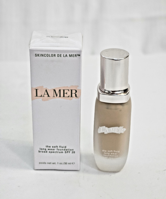LA MER The Soft Fluid Long Wear Foundation – SPF20, 1oz NIB Choose Shade