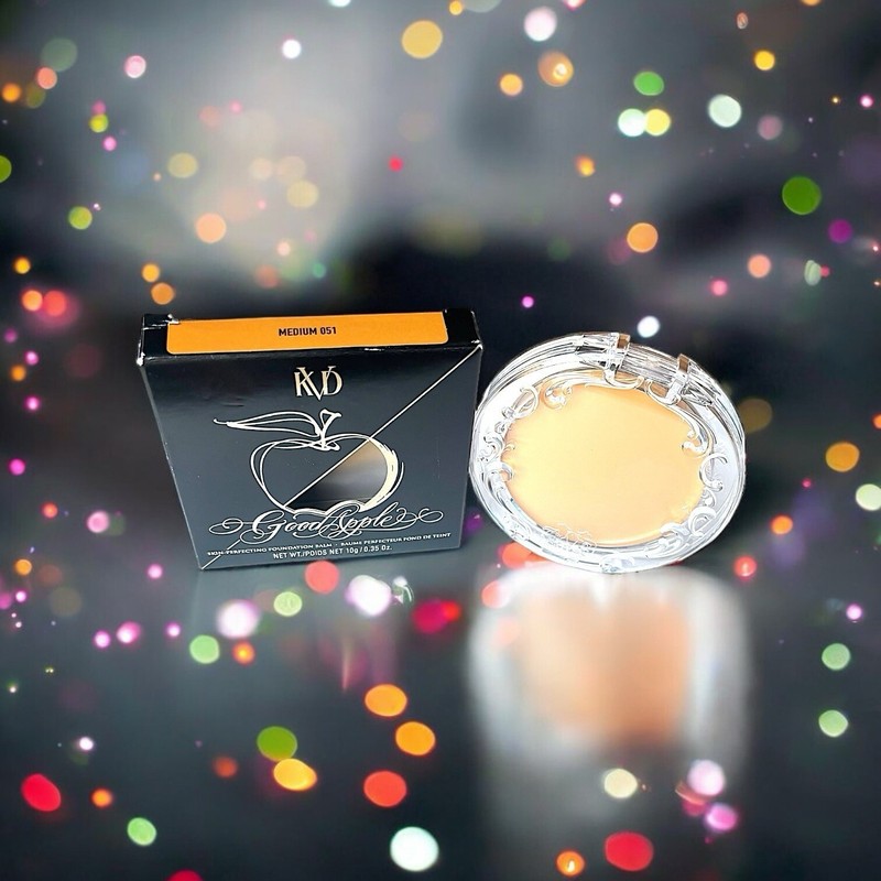 Kat Von D KVD Good Apple Skin-Perfecting Foundation Balm in Medium 051 NIB .35oz gallery