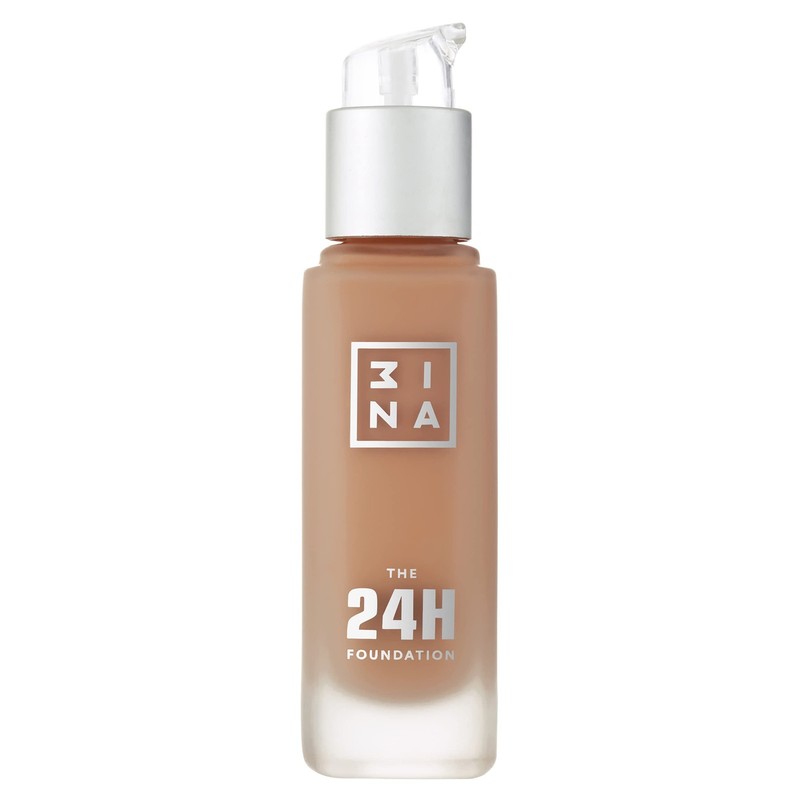 3Ina The 24H Matte Foundation Long-Wear Medium-To-High Buildable Coverage