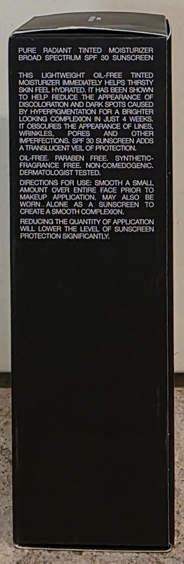 Nars Pure Radiant Tinted Moisturizer SPF30 Groenland Light 3, 1.9 oz. 50 mL gallery