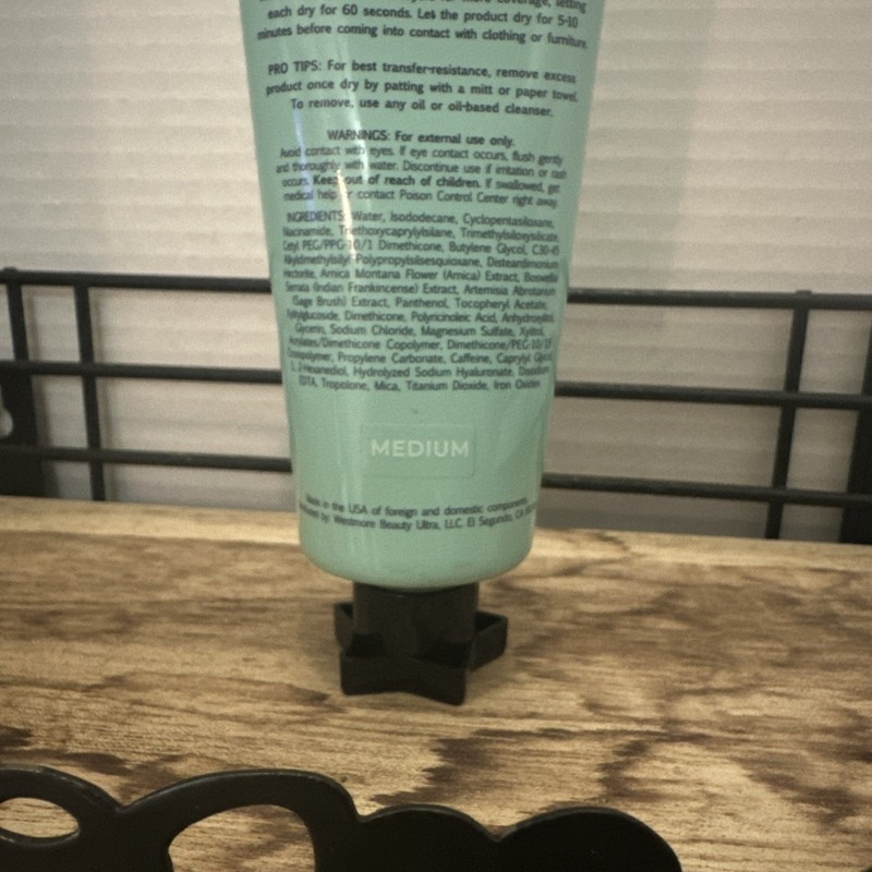 Westmore Beauty Supreme Creme All Over Complexion Perfector Medium 3.3 oz SEALED gallery