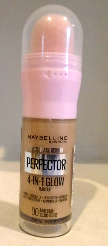 Maybelline New York Instant Age Rewind Perfector 4-in-1 Glow – 00 Fair-Light