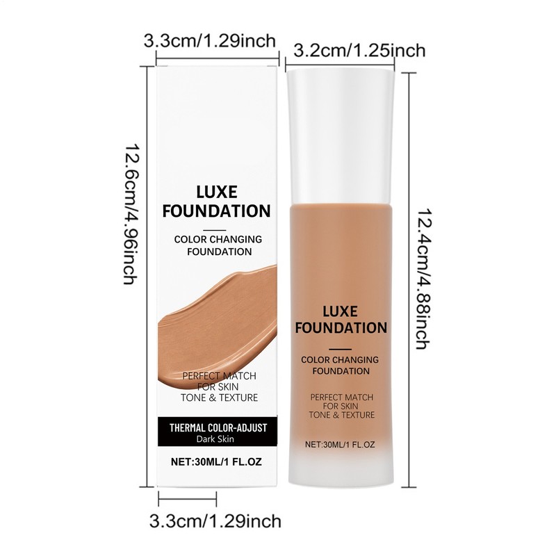LUXE Intelligent Color Correcting Foundation, 30ml/1 Fl Oz | Fits Skin Tone gallery