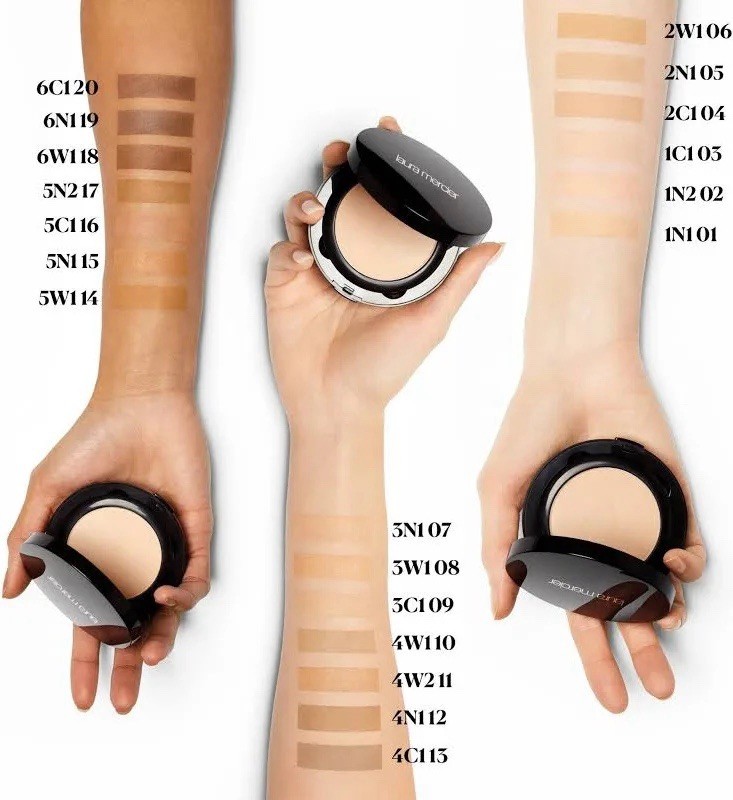 Laura Mercier Smooth Finish Foundation Powder SPF 20 Shade 1C1 03 DISCONTINUED gallery