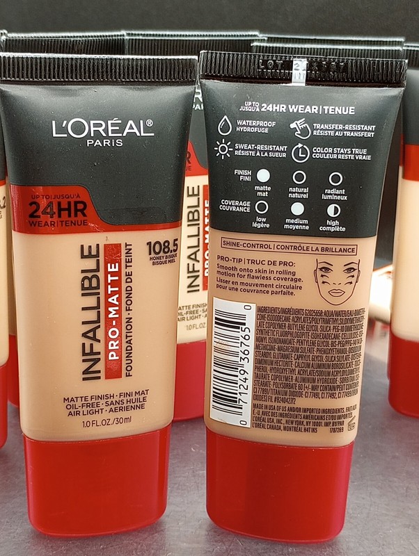 2) L'Oreal Infallible Pro-Matte 24hr Foundation #Assorted -1.0 Fl Oz -Pick Yours gallery