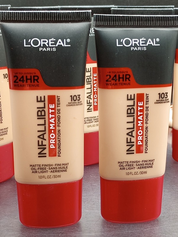 2) L'Oreal Infallible Pro-Matte 24hr Foundation #Assorted -1.0 Fl Oz -Pick Yours gallery