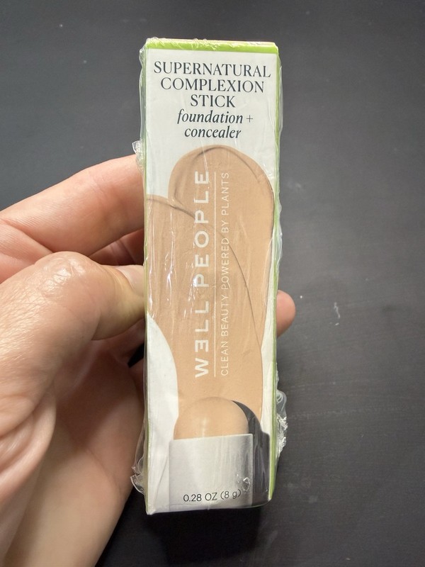 Well People Supernatural Complexion Stick Foundation + Concealer – 10 Fair Cool