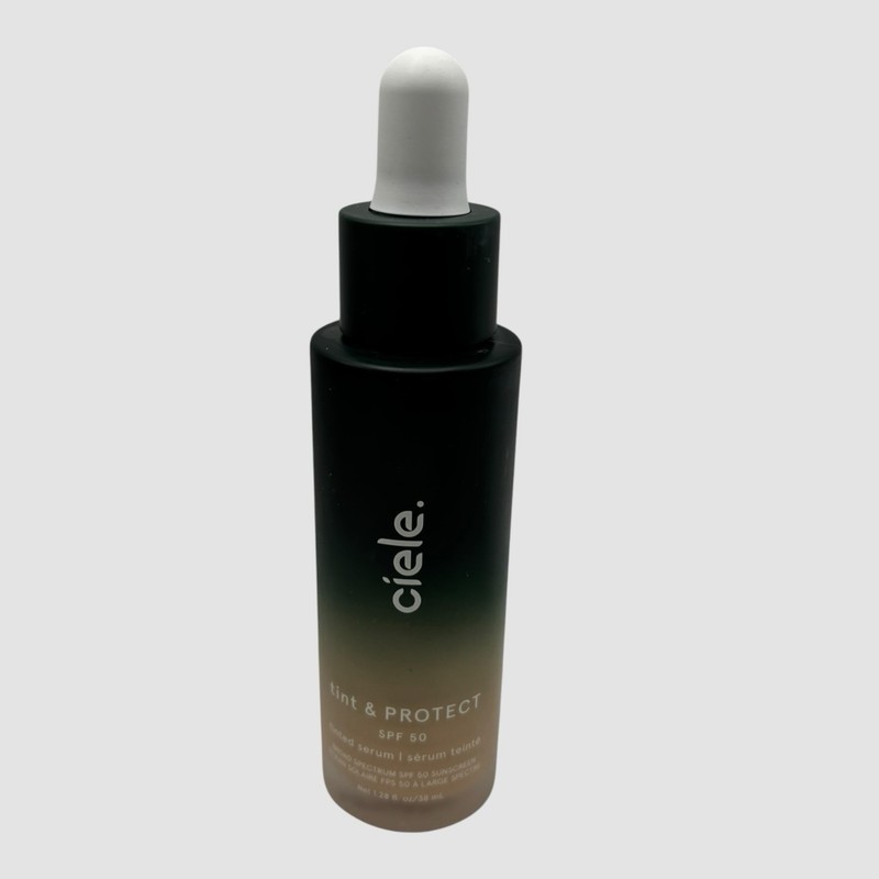 Ciele Tint & Protect Tinted Serum Foundation with SPF 50, shade: 03 Light 1.28oz gallery