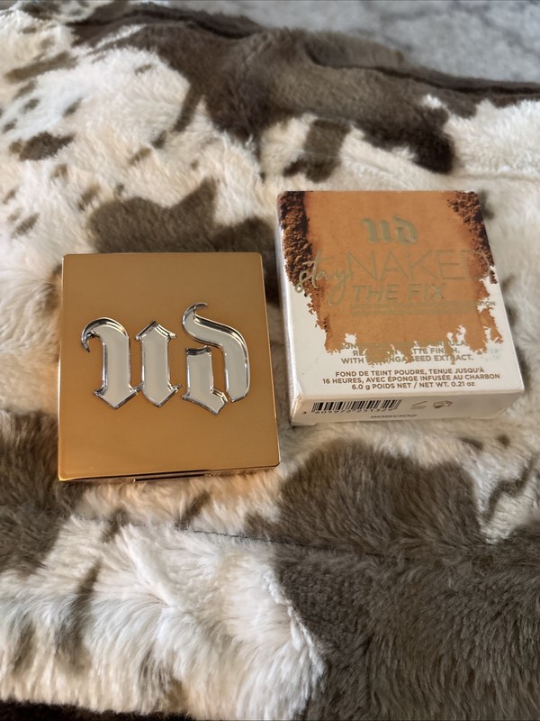 Urban Decay Stay Naked The Fix Powder Foundation – 70WY Dark New in Box