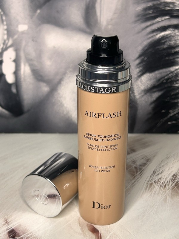 DIOR BACKSTAGE AirFlash 304 Spray Foundation! DISCONTINUED