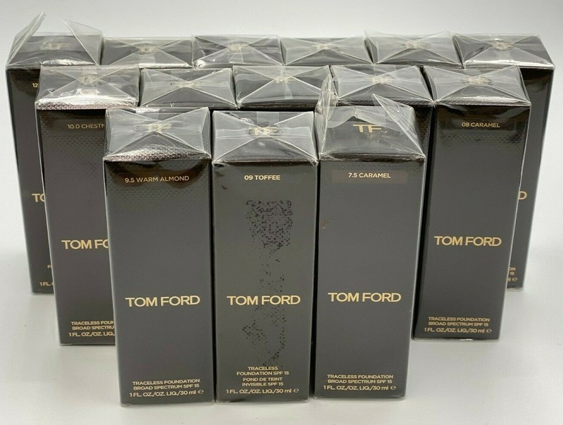 Tom Ford Traceless Foundation Broad Spectrum SPF 15 1oz/30ml NIB Choose Shade