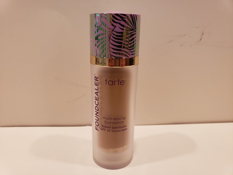 Tarte ~ Foundcealer ~ Multi-Tasking Foundation ~ 48S ~ TAN DEEP SAND ~ NWOB