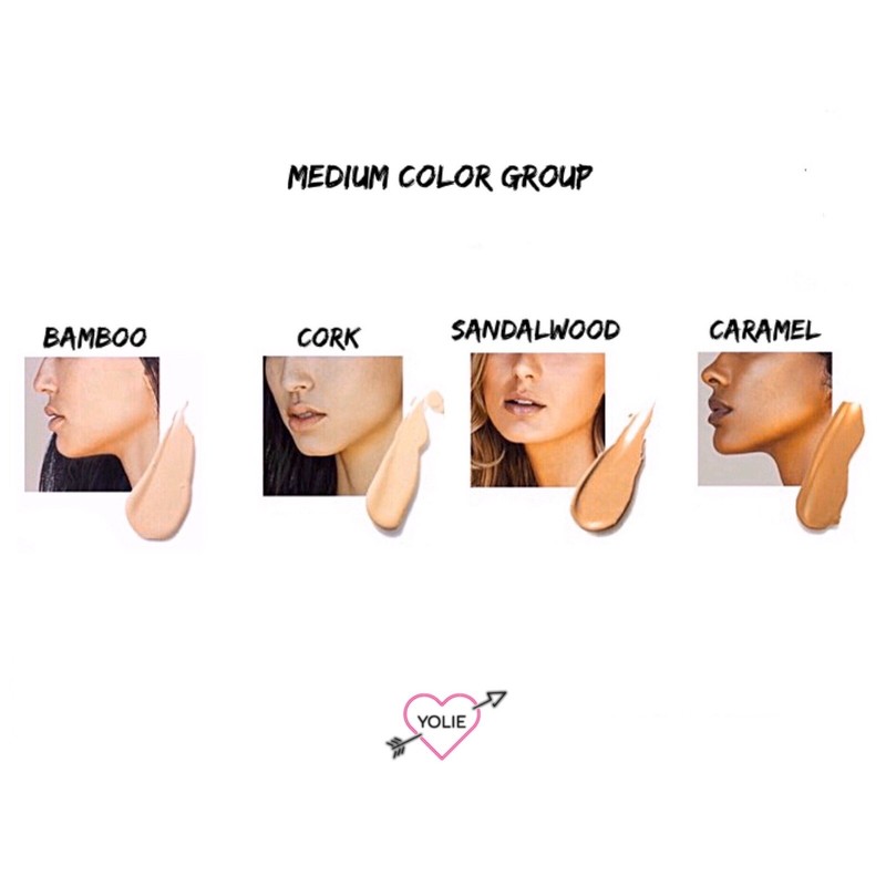 ORGANIC FOUNDATION • 1 fl oz • Vegan • Gluten-Free • Liquid Mineral • Buildable gallery