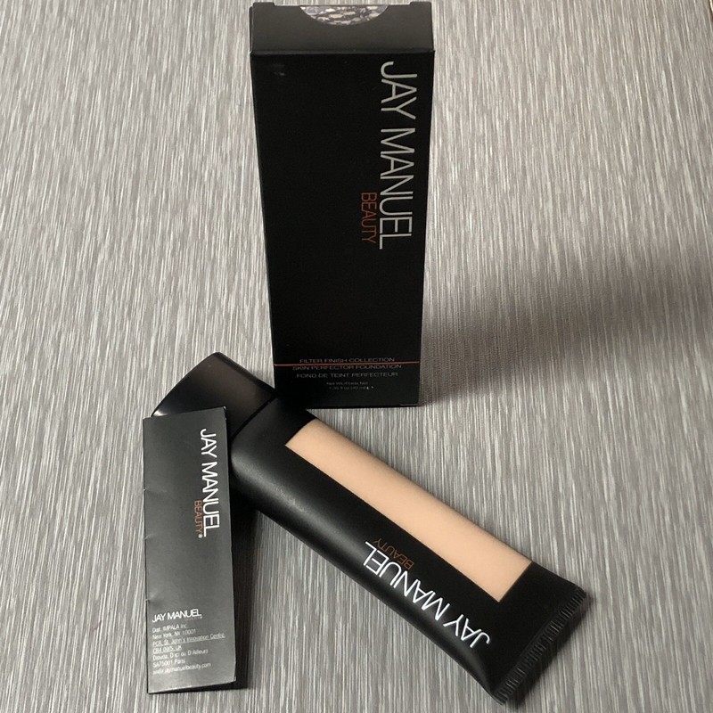 2 Jay Manuel Beauty Finish Collection Skin perfector Foundation Light Filter 2