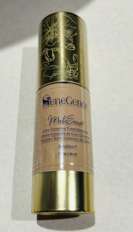 Senegence Makesense Tinted Moisturizer, Light To Medium Shade