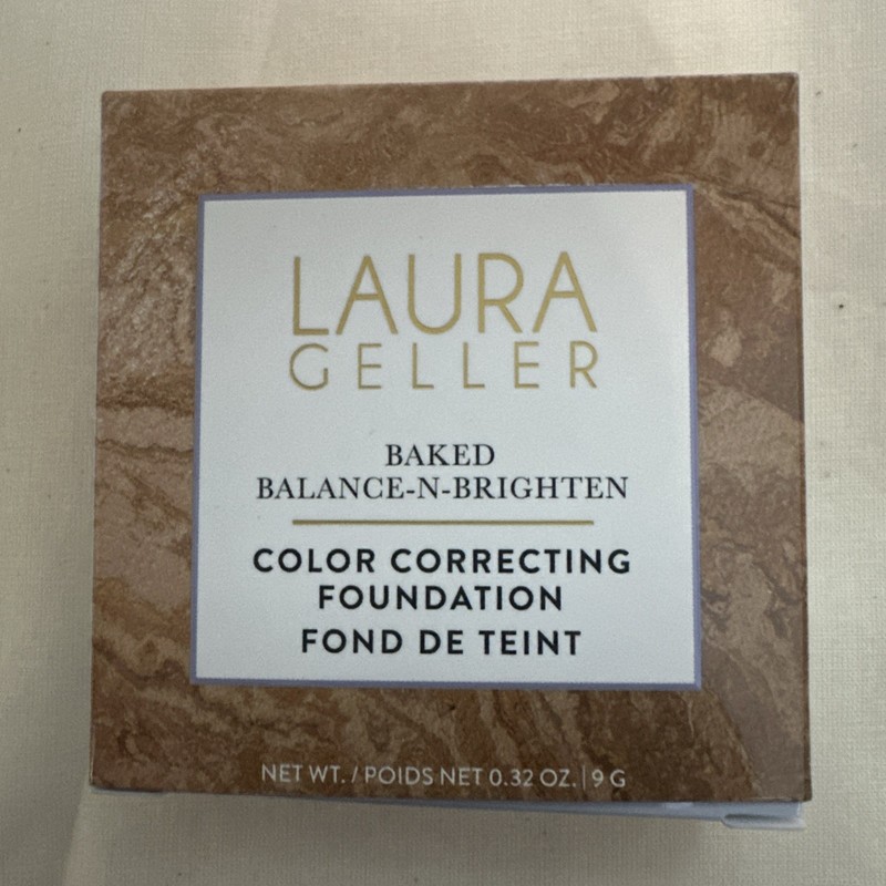 Laura Gella Baked Balance N Brighten Color Correcting Foundation Shade Medium