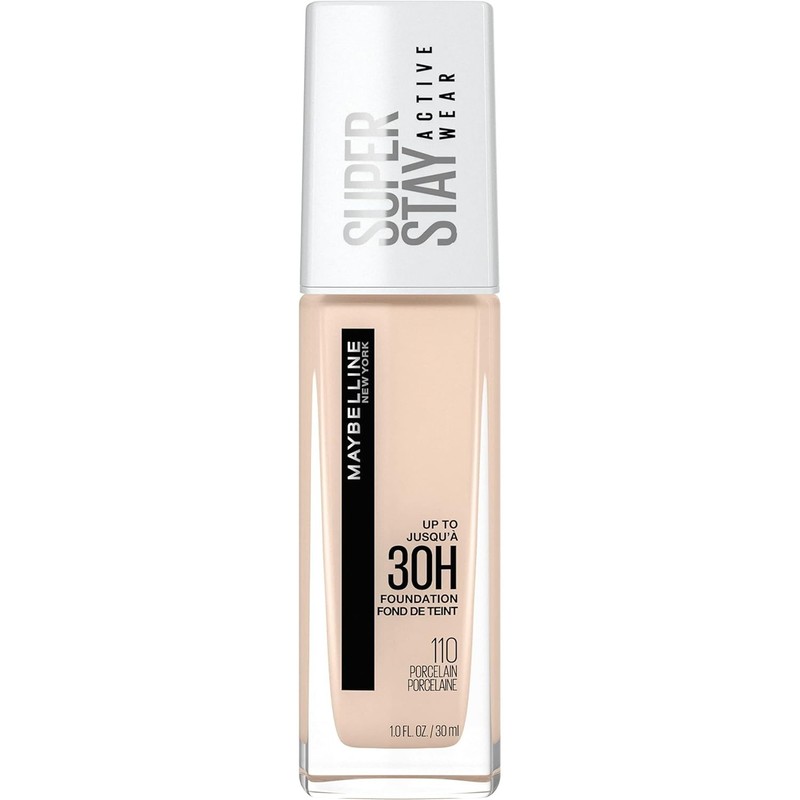 Maybelline 2-Pack Super Stay Full Coverage Liquid Foundation Porcelain 1 fl oz