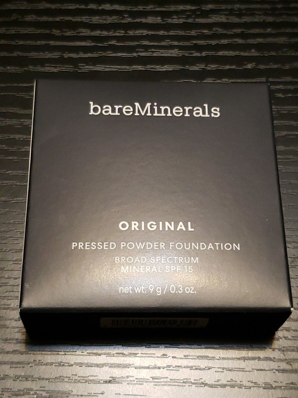 bareminerals Original Talc-Free Pressed Powder Foundation SPF 15