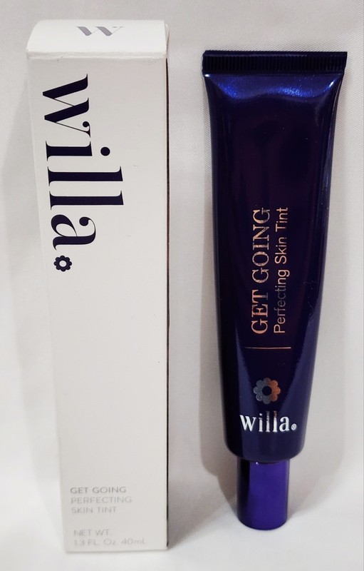 Willa Get Going Perfecting Skin Tint SHADE 03 BEIGE Sheer Makeup 1.3 oz/40mL New
