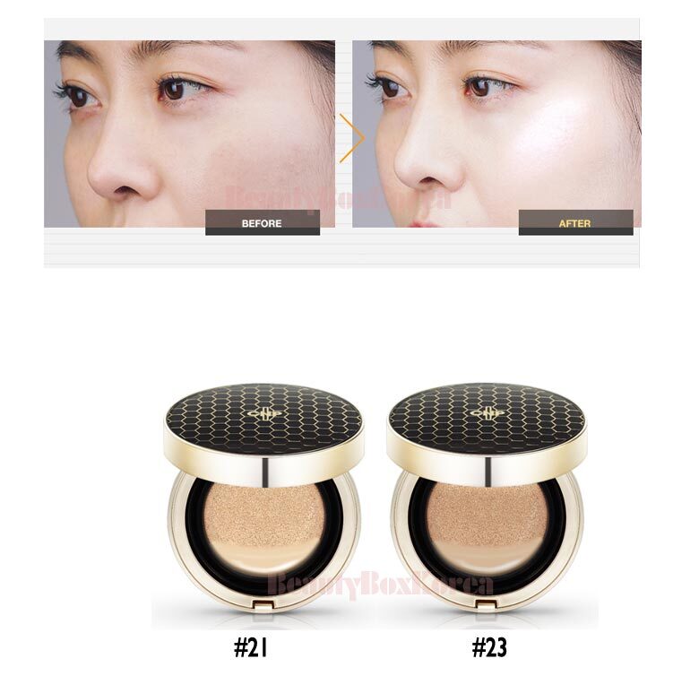CNP Propolis Ampule In Cushion 15g + Refill Special Set, KBeauty, sample