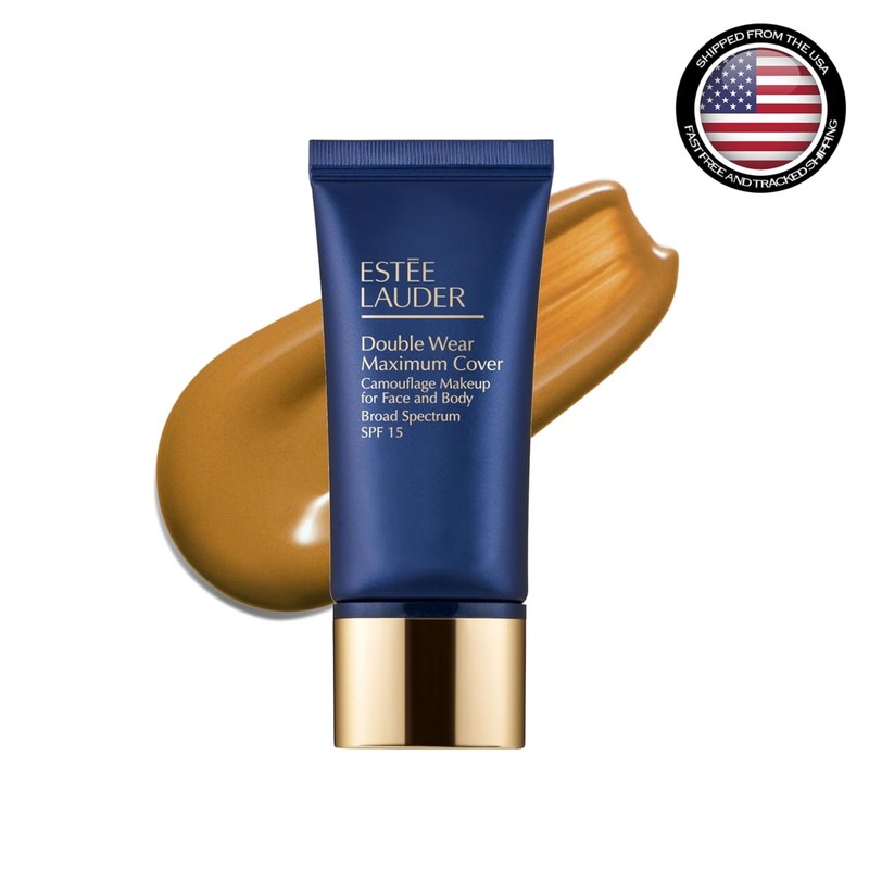 24-Hour Flawless Waterproof Foundation SPF 15 – Full Coverage for Face & Body