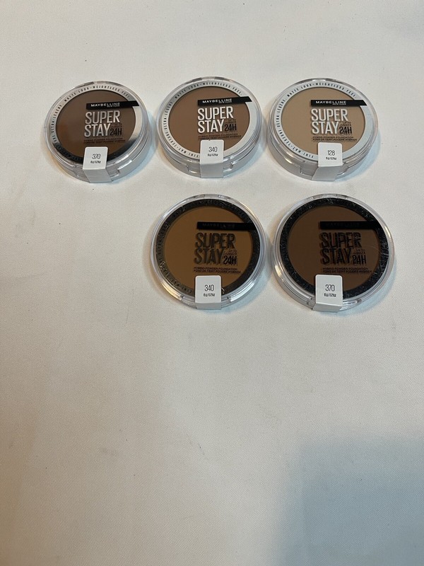 Maybelline Super Stay 24H Hybrid Powder Foundation (6g/0.21oz) Sealed YOU PICK!