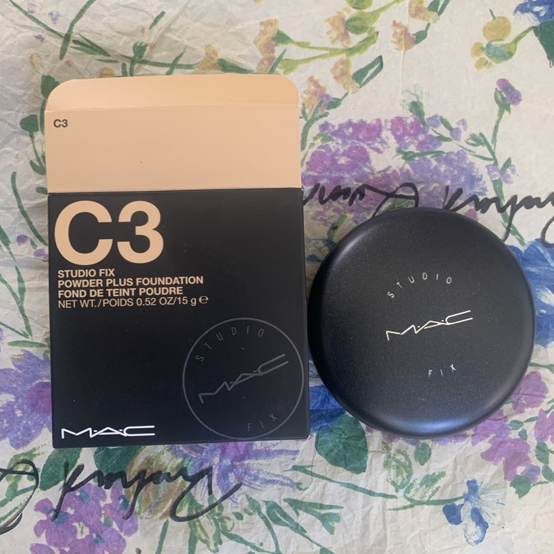 Mac Studio Fix Powder Plus Foundation (C3)