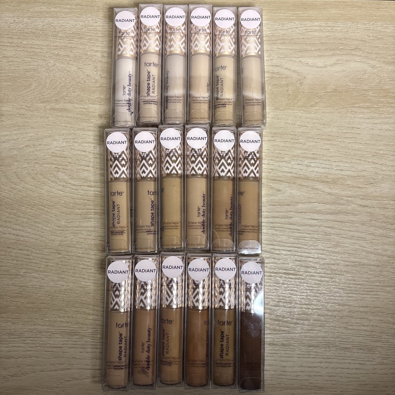 Tarte Shape Tape Radiant Concealer | NEW IN BOX | Pick Shade | Full Size 10mL