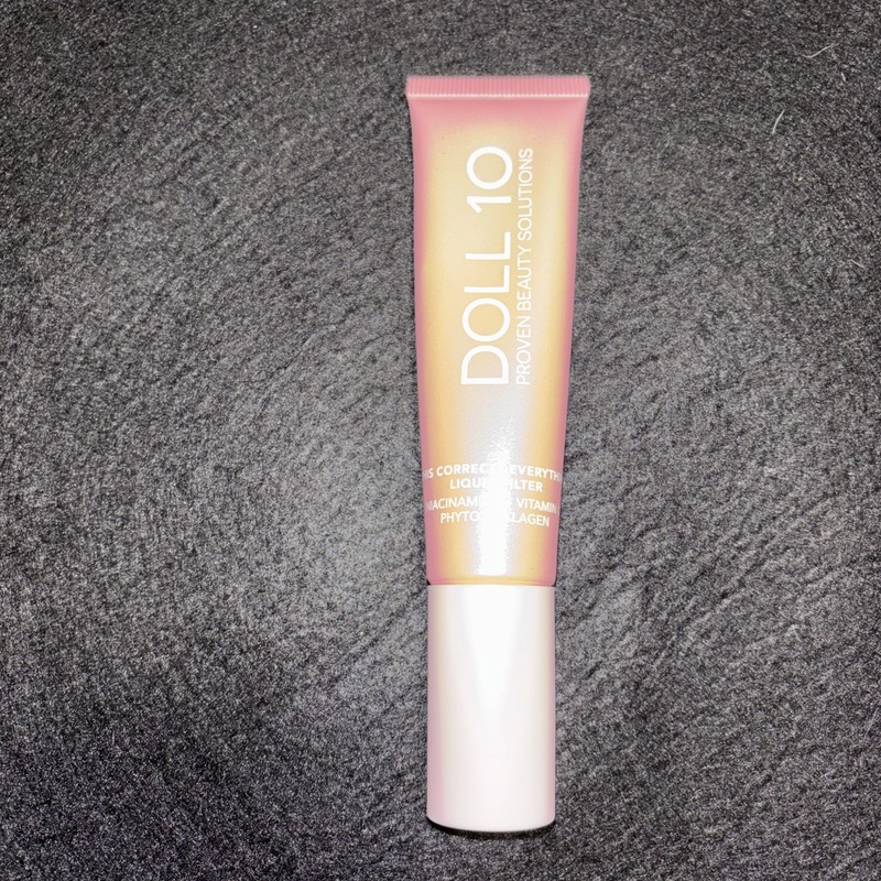 Doll 10 This Corrects Everything Liquid Filter with Niacinamide in FAIR/LIGHT