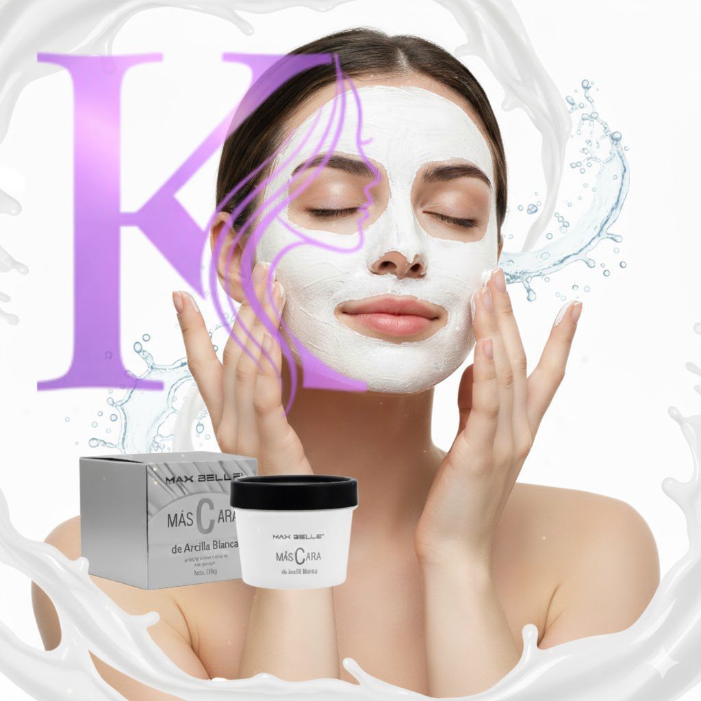 Máscarilla Facial De Arcilla Max Belle 100g - Imagen 4