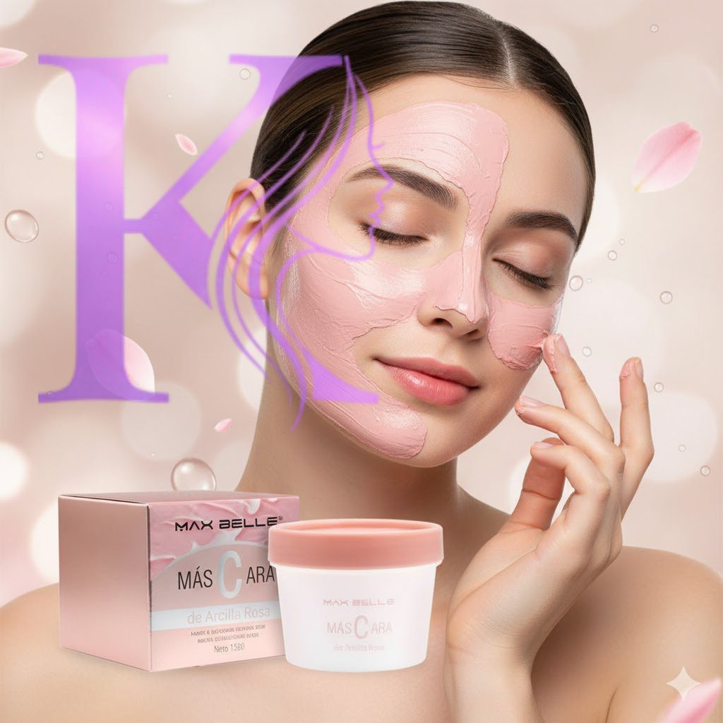 Máscarilla Facial De Arcilla Max Belle 100g - Imagen 3