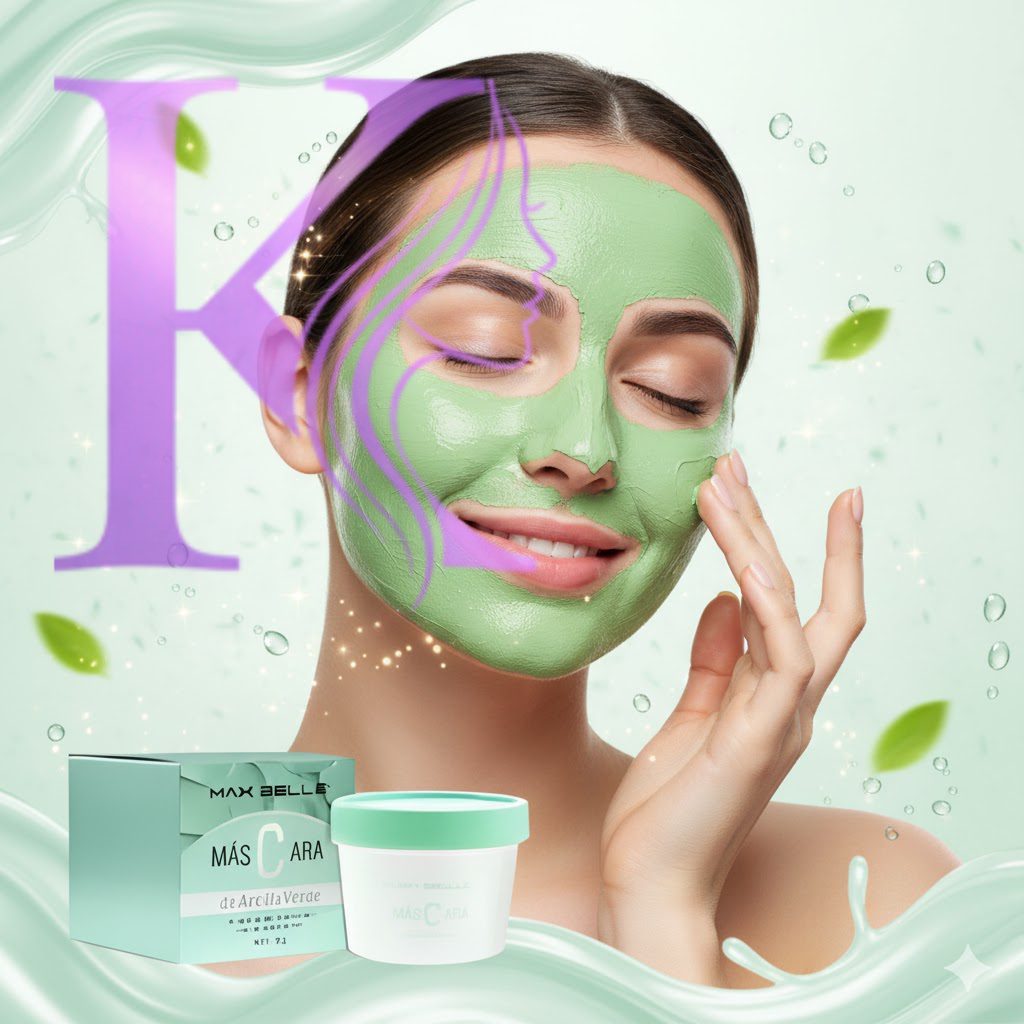 Máscarilla Facial De Arcilla Max Belle 100g - Imagen 2