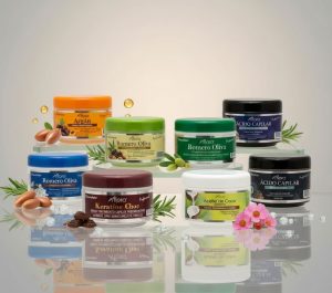 Cremas Capilares Variedades Mflora 300grs