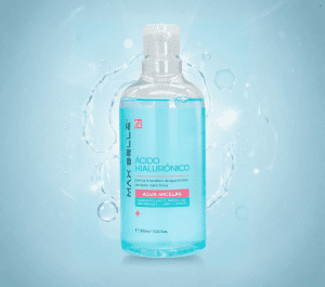 Agua Micelar con Ácido Hialurónico 350ML Max Belle