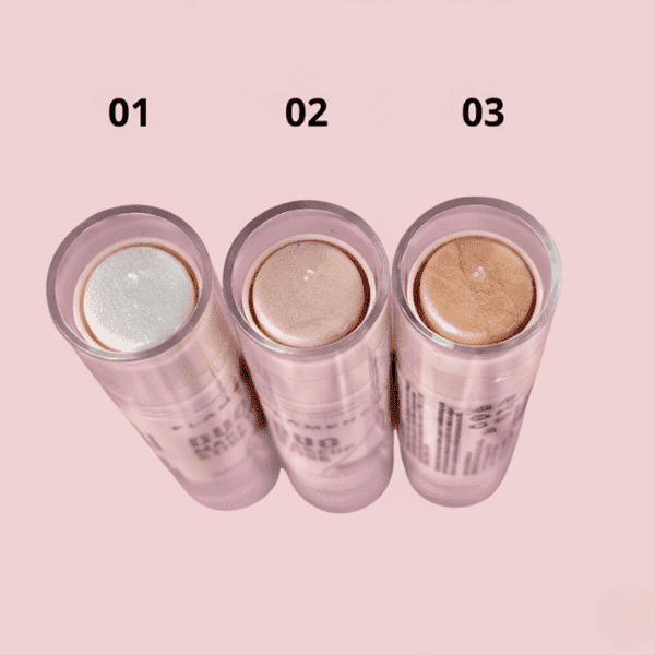 Contorno e Iluminador de rostro 2 en 1 Flamenco 7ML - Imagen 2