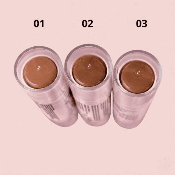 Contorno e Iluminador de rostro 2 en 1 Flamenco 7ML - Imagen 3
